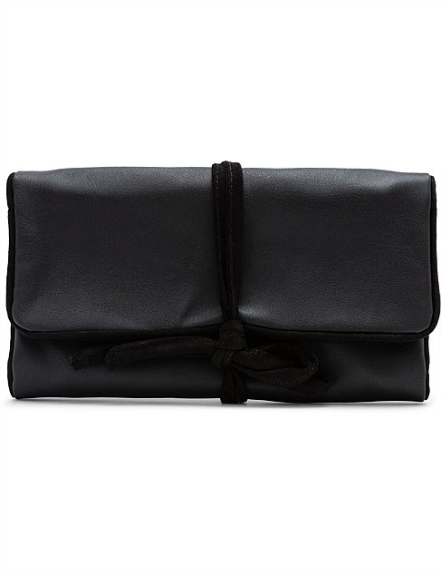 LEATHER LOOK JEWELLERY ROLL Gregory Ladner Cheap On sale - gregory ...