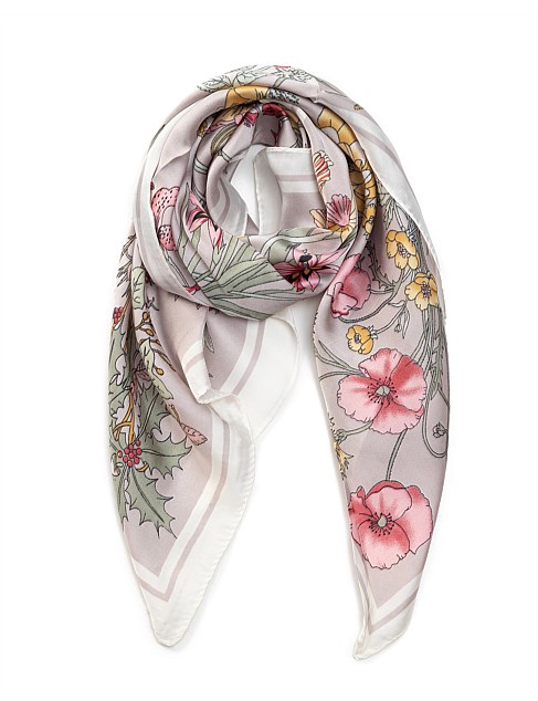 The Best botanical print kerchief Gregory Ladner Wholesale Sale At 62% ...