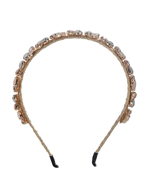 Pastel Stone Cluster Headband Gregory Ladner Promotions ⇒ All the ...